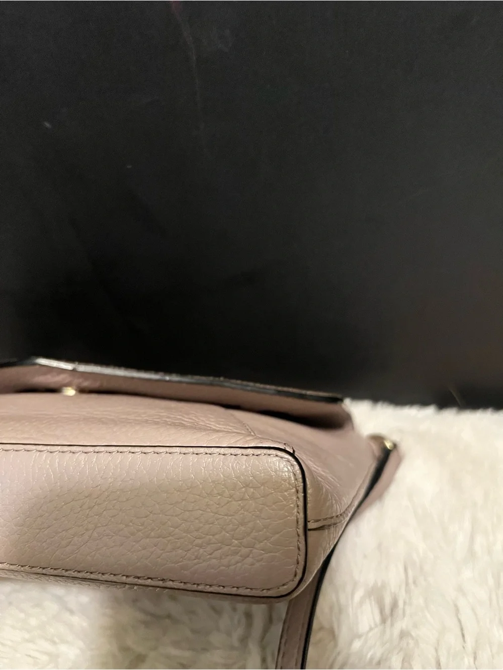 kate spade Sylvia Envelope Suede & Leather Crossbody Bag